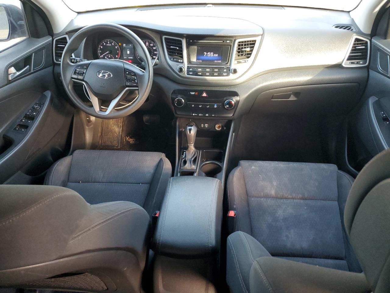 KM8J3CA45GU037381 2016 Hyundai Tucson Limited