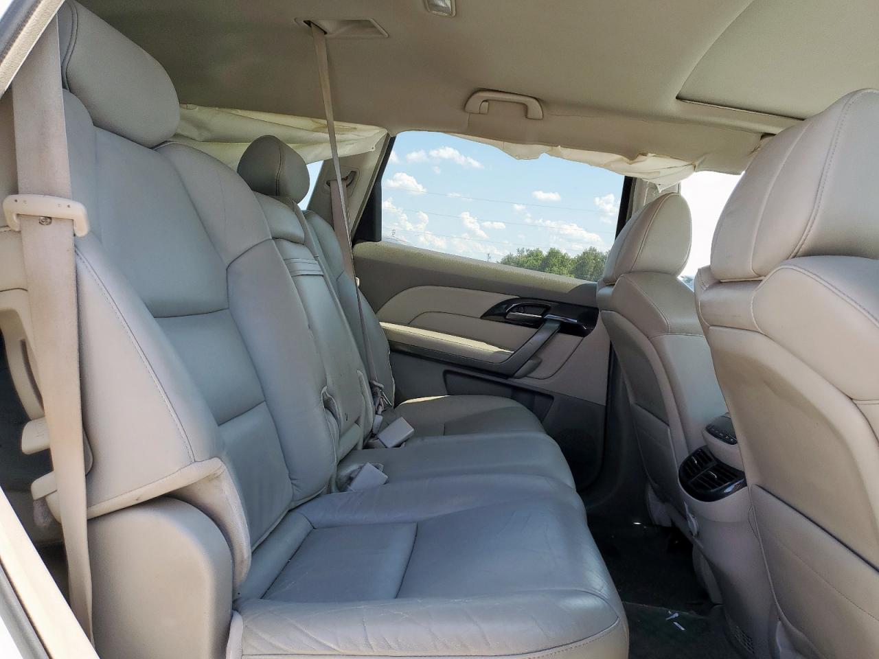 2009 Acura Mdx Technology VIN: 2HNYD28639H503021 Lot: 68668635