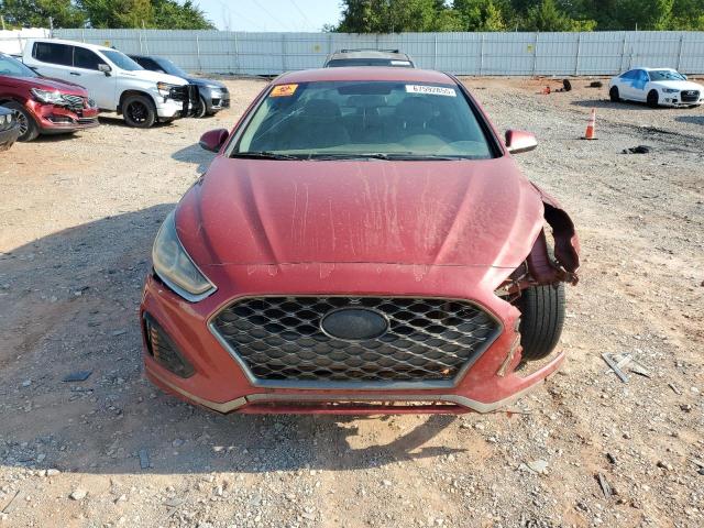  HYUNDAI SONATA 2019 Красный