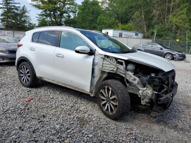  KIA SPORTAGE 2017 Biały
