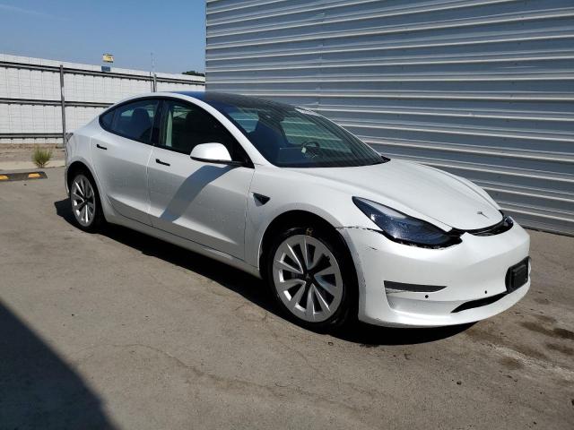  TESLA MODEL 3 2022 Biały