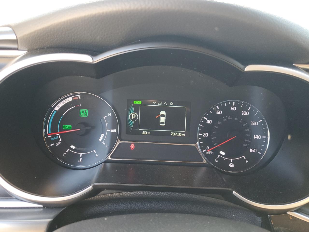 2016 Kia Optima Hybrid VIN: KNAGM4AD0G5092667 Lot: 70321465