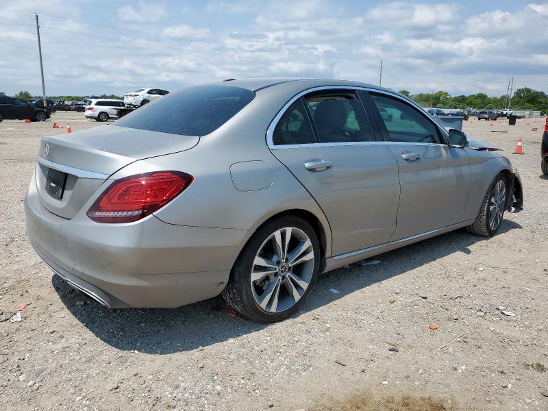  MERCEDES-BENZ C-CLASS 2019 tan
