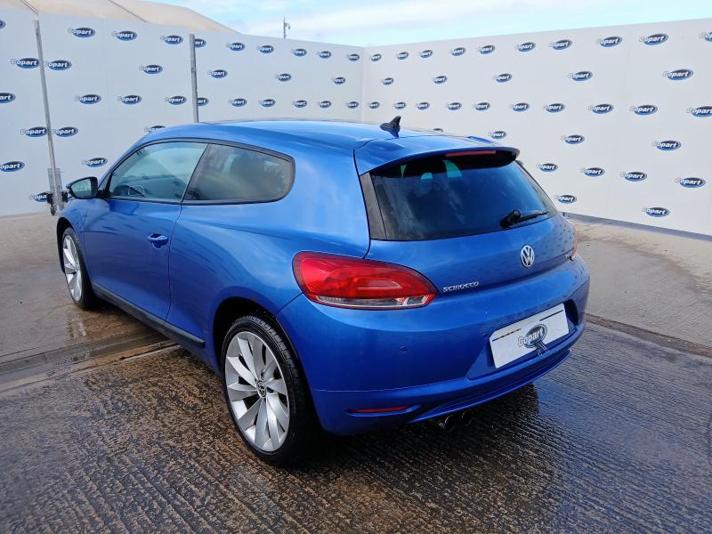 2008 VOLKSWAGEN SCIROCCO GT