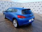 2008 VOLKSWAGEN SCIROCCO GT for sale at Copart WESTBURY