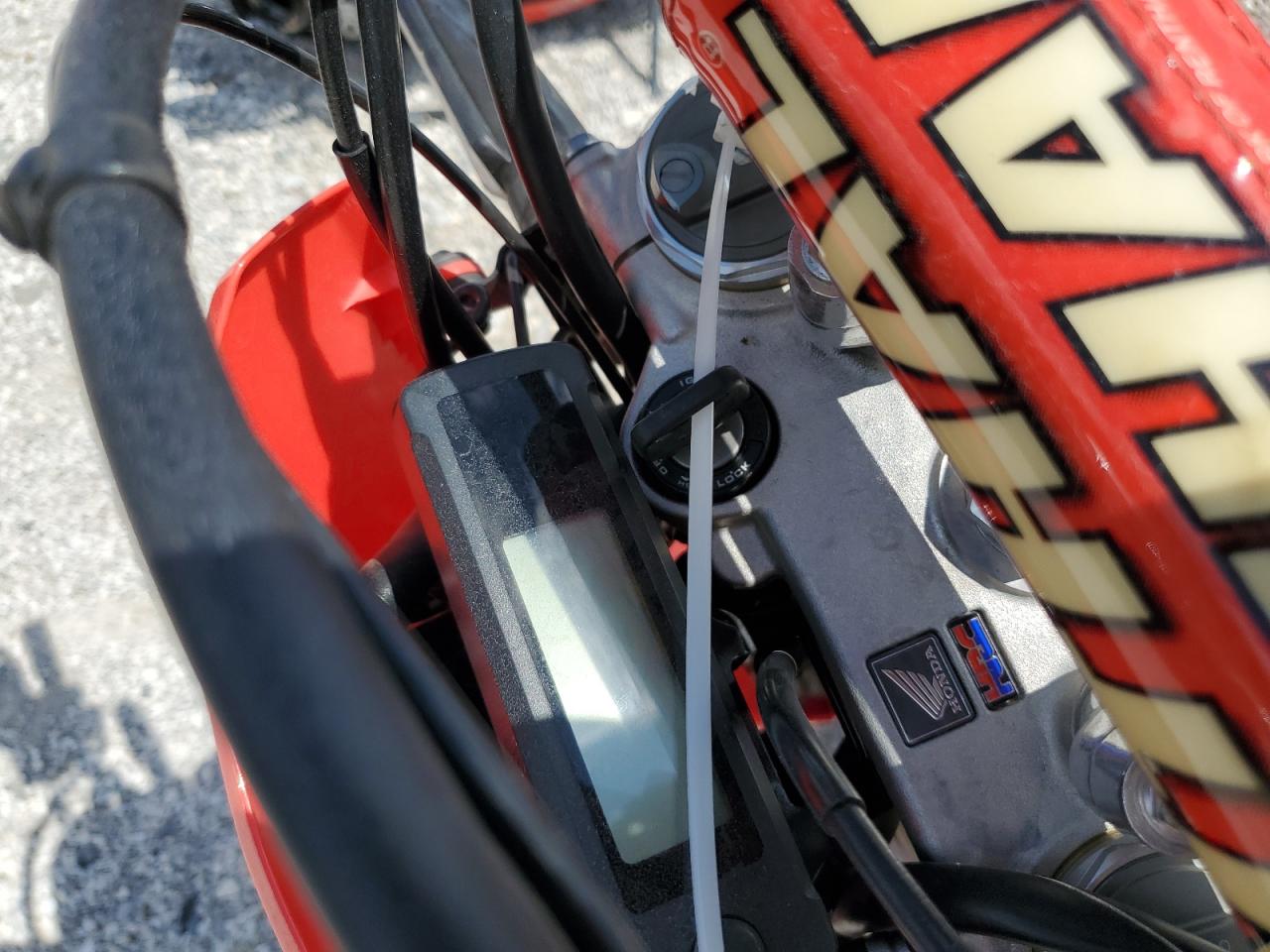 2022 Honda Crf450 Rl VIN: JH2PD111XNK301975 Lot: 68442455