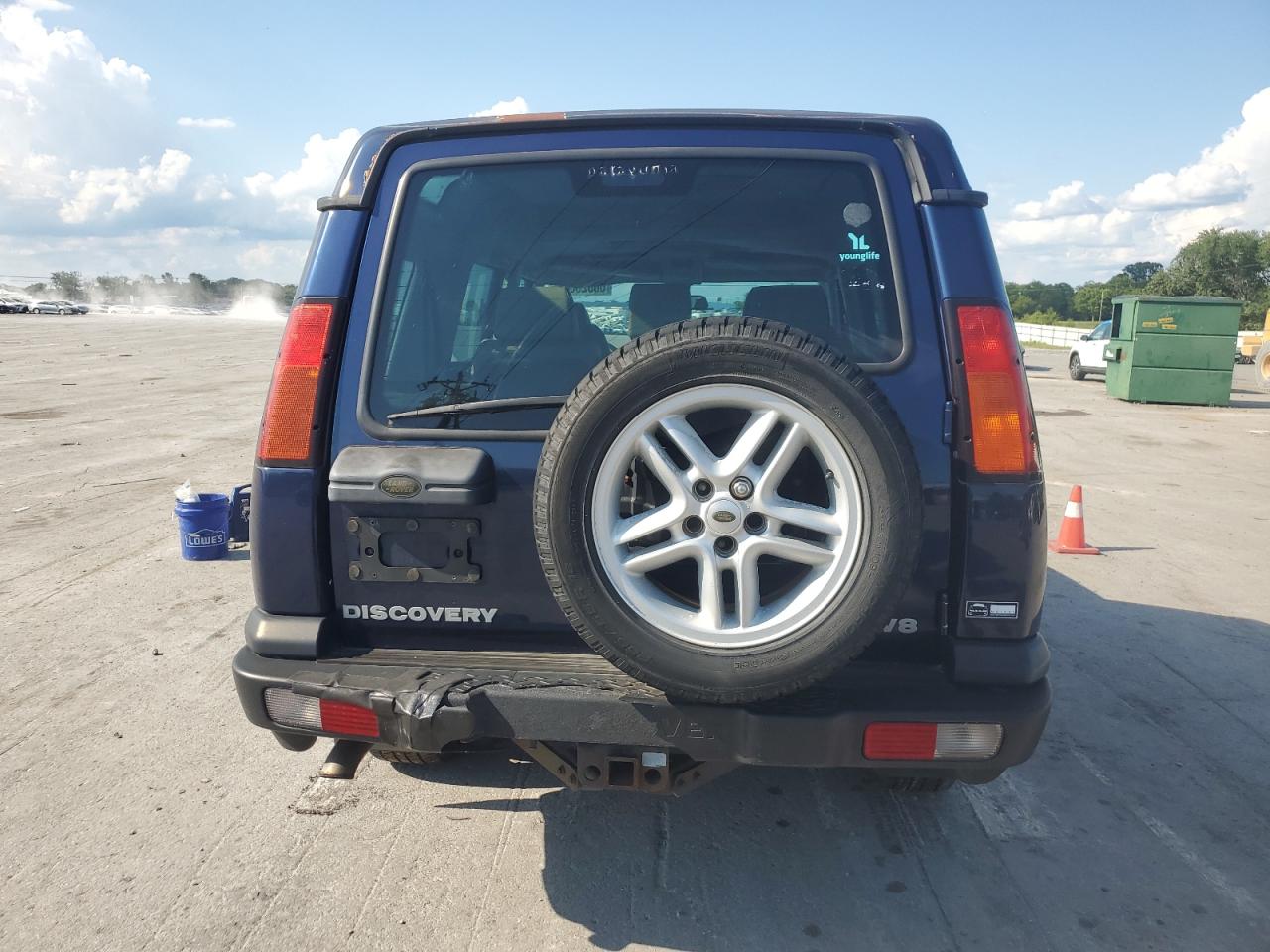 2003 Land Rover Discovery Ii Se VIN: SALTY14403A774474 Lot: 68020865