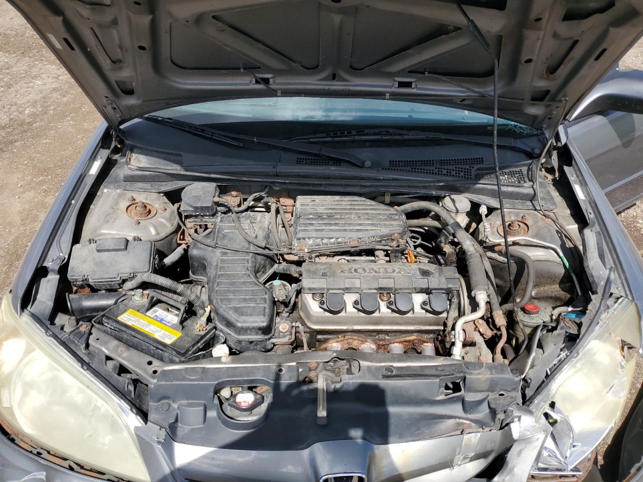 2004 Honda Civic Lx VIN: 1HGES16594L022318 Lot: 70782075