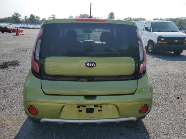 KIA SOUL 2018 Zielony