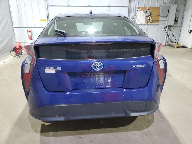 Hatchbacks TOYOTA PRIUS 2017 Blue