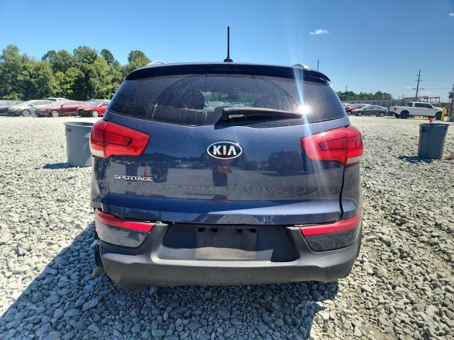  KIA SPORTAGE 2016 Синий