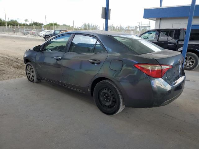  TOYOTA COROLLA 2015 Сharcoal