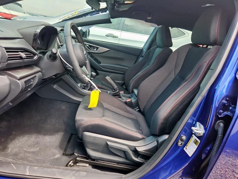  SUBARU WRX 2024 Granatowy