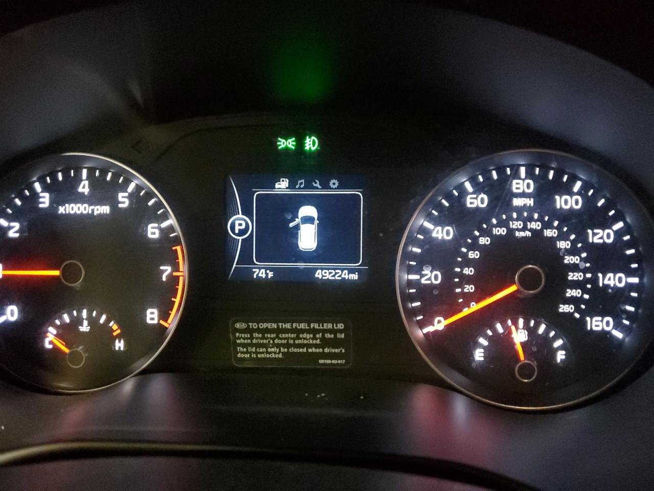 2019 Kia Sportage Lx VIN: KNDPMCAC5K7597976 Lot: 68544945