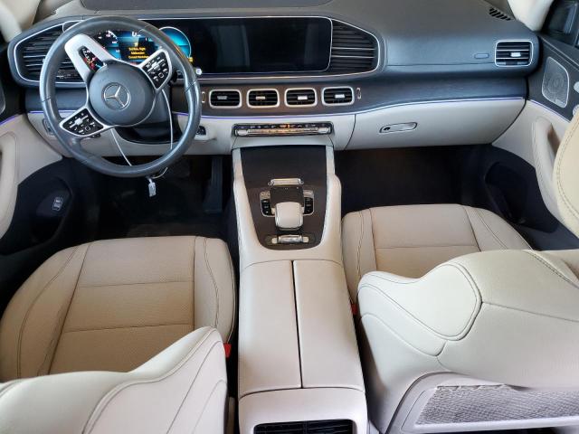  MERCEDES-BENZ GLS-CLASS 2020 Синий