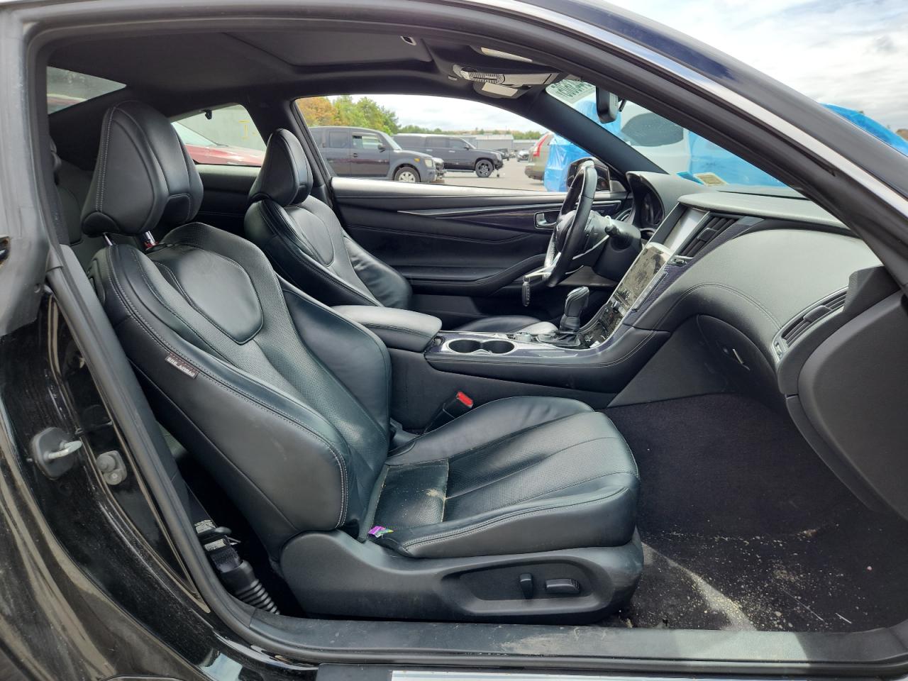 2017 Infiniti Q60 Premium VIN: JN1EV7EL1HM552701 Lot: 69443605