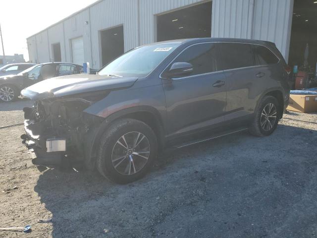  TOYOTA HIGHLANDER 2019 Угольный