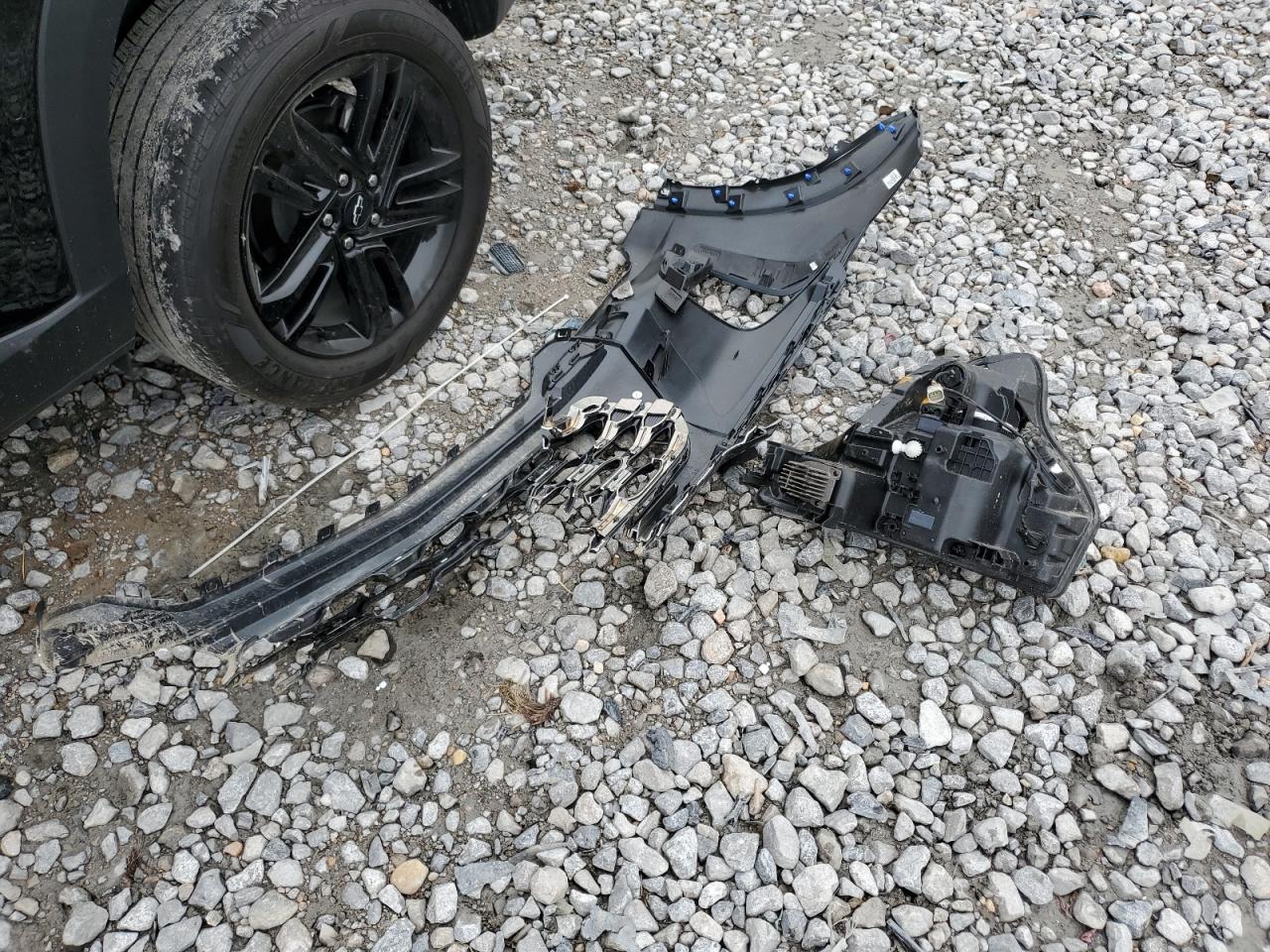 2025 Chevrolet Trax Activ VIN: KL77LKEPXSC102783 Lot: 67482625