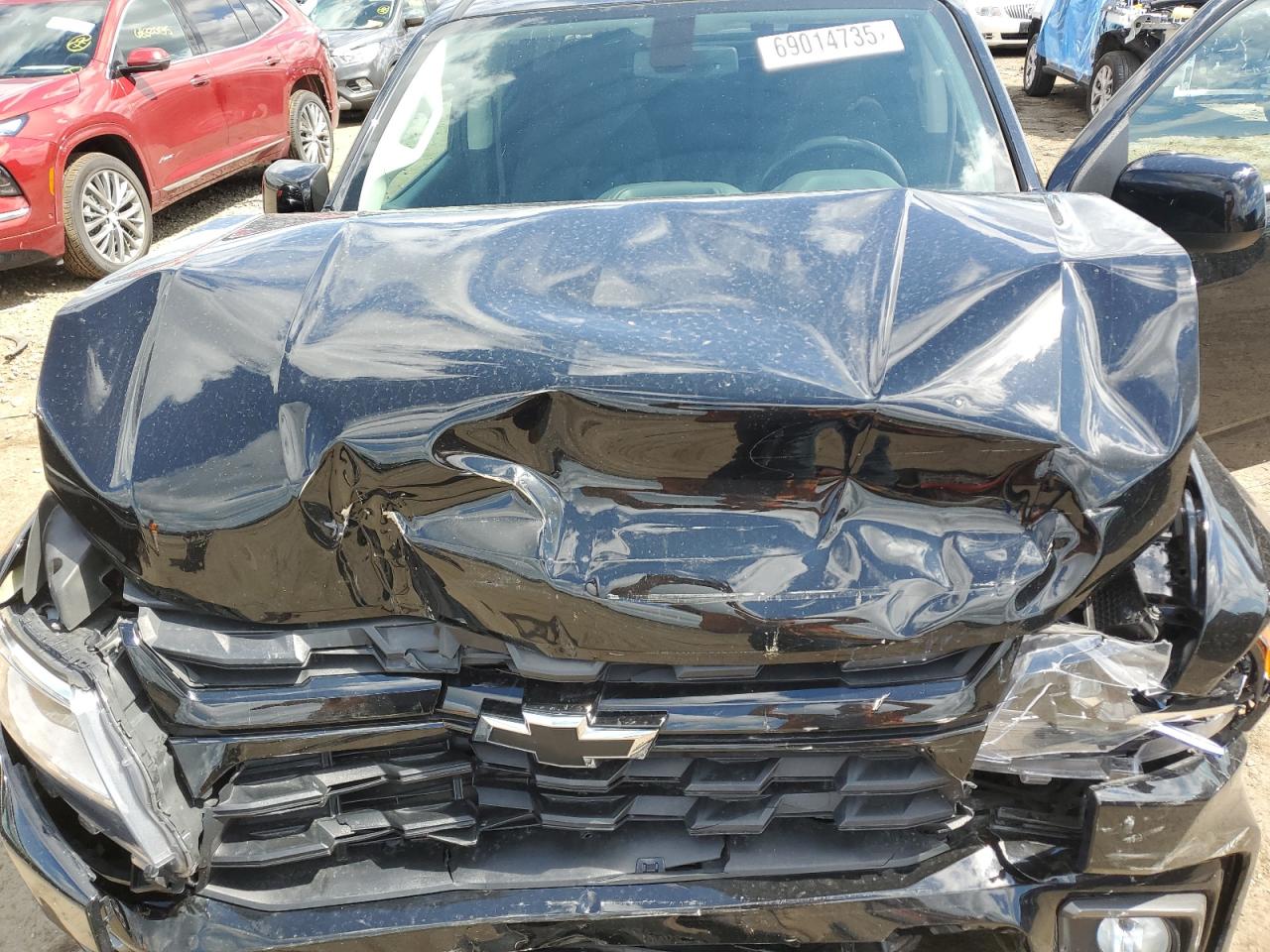 2022 Chevrolet Colorado Lt VIN: 1GCGTCEN6N1166973 Lot: 69014735