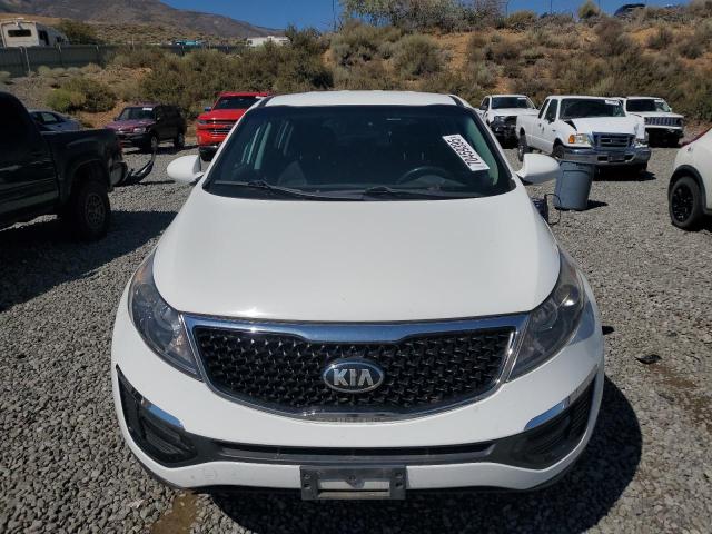  KIA SPORTAGE 2016 Белы