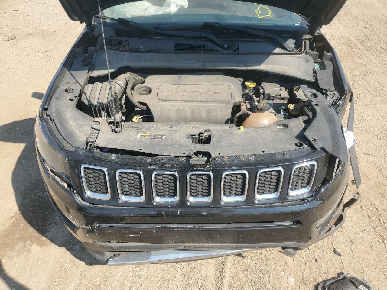 2018 Jeep Compass Limited VIN: 3C4NJDCB6JT365553 Lot: 69211095