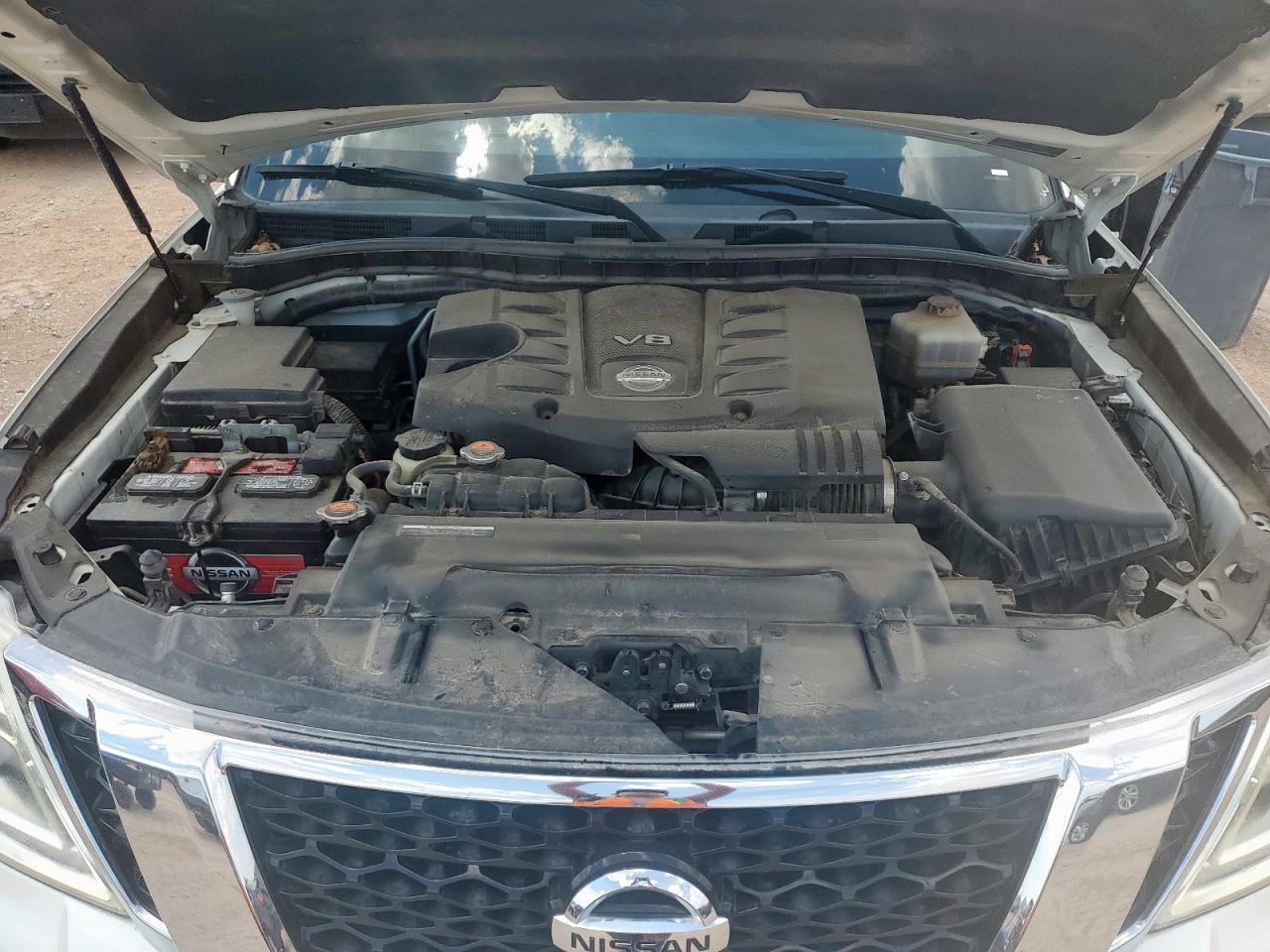 2017 Nissan Armada Sv VIN: JN8AY2ND0H9007613 Lot: 68743715