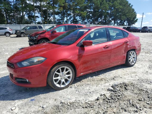  DODGE DART 2013 Czerwony