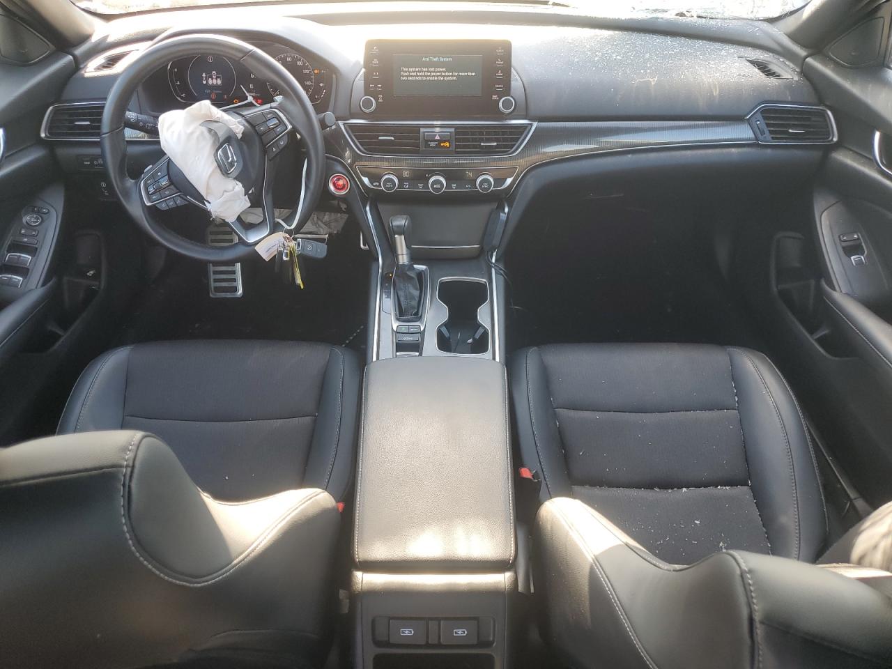 2022 Honda Accord Sport VIN: 1HGCV1F34NA007932 Lot: 69781585