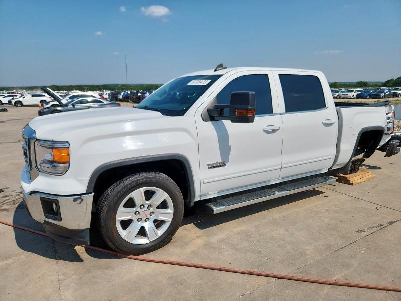  GMC SIERRA 2015 White