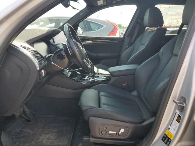  BMW X3 2020 Srebrny