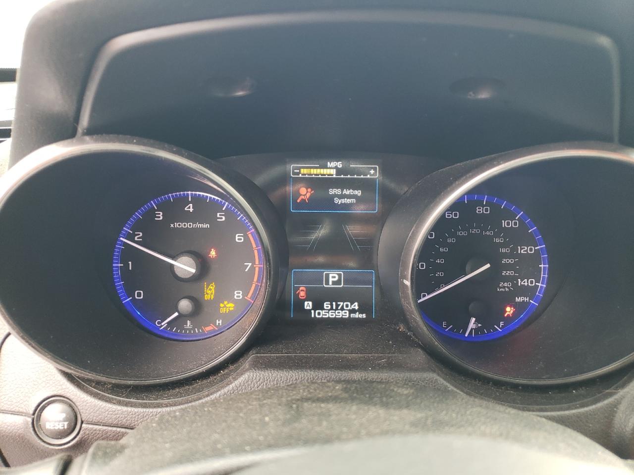 2017 Subaru Outback 2.5I Limited VIN: 4S4BSANC5H3333795 Lot: 67664015