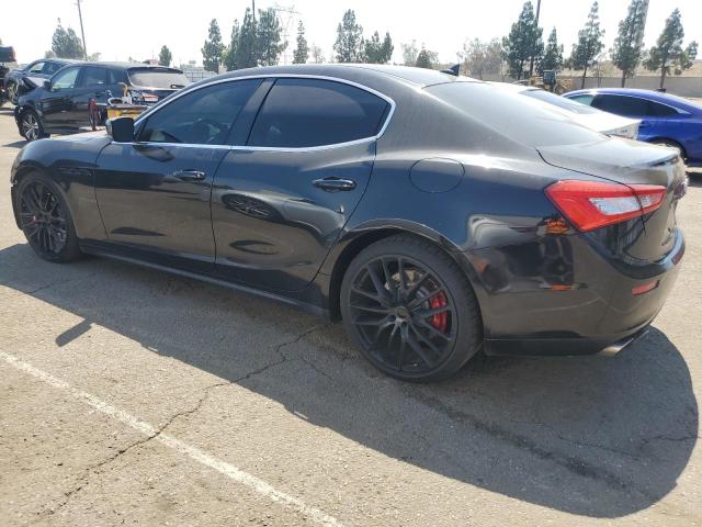 Sedans MASERATI ALL MODELS 2015 Czarny