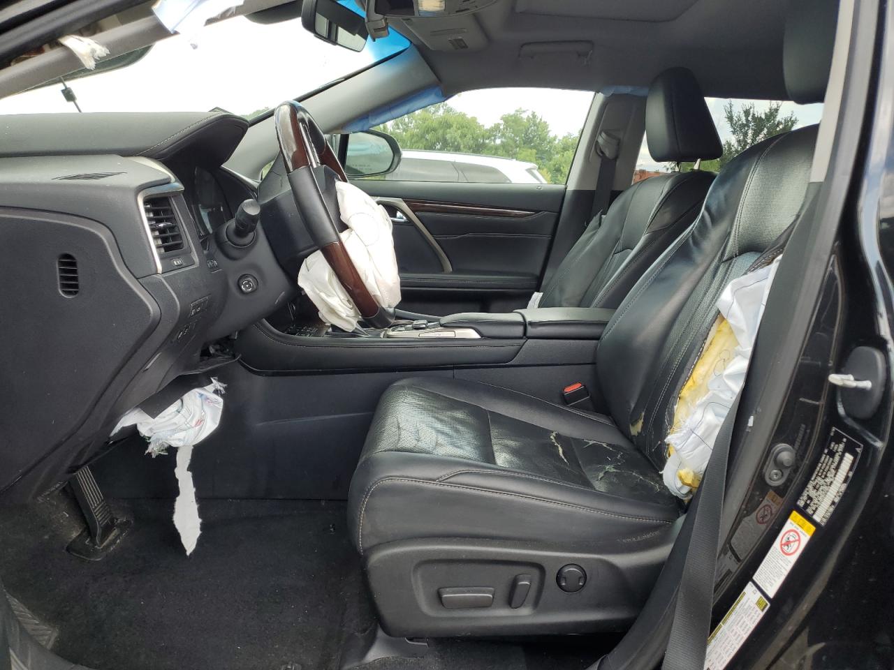 2019 Lexus Rx 350 Base VIN: 2T2BZMCAXKC177640 Lot: 70184815