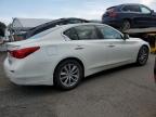 2016 INFINITI Q50 BASE   for sale at Copart CT - HARTFORD SPRINGFIELD