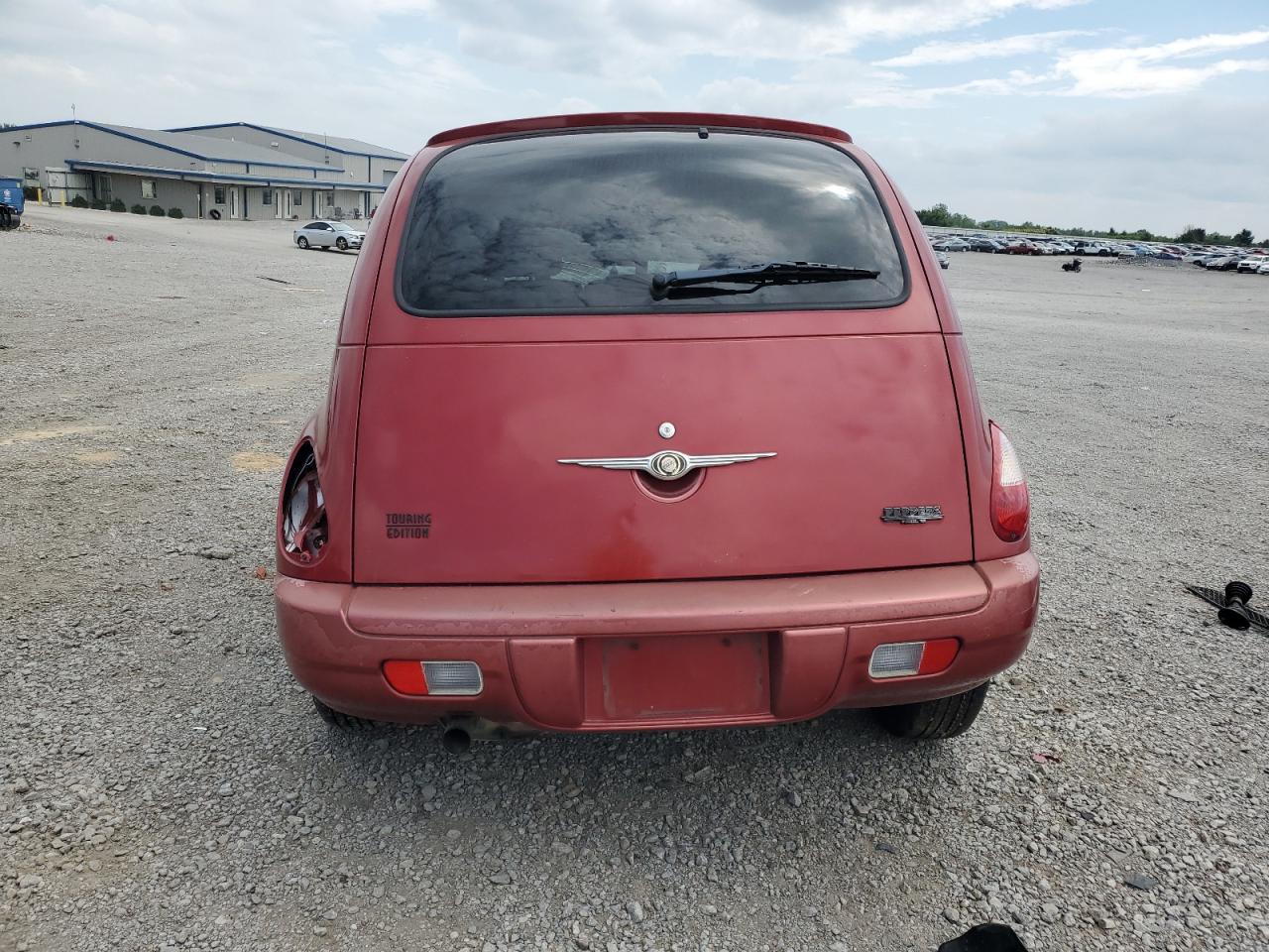 2006 Chrysler Pt Cruiser Touring VIN: 3A4FY58B76T302476 Lot: 67062515