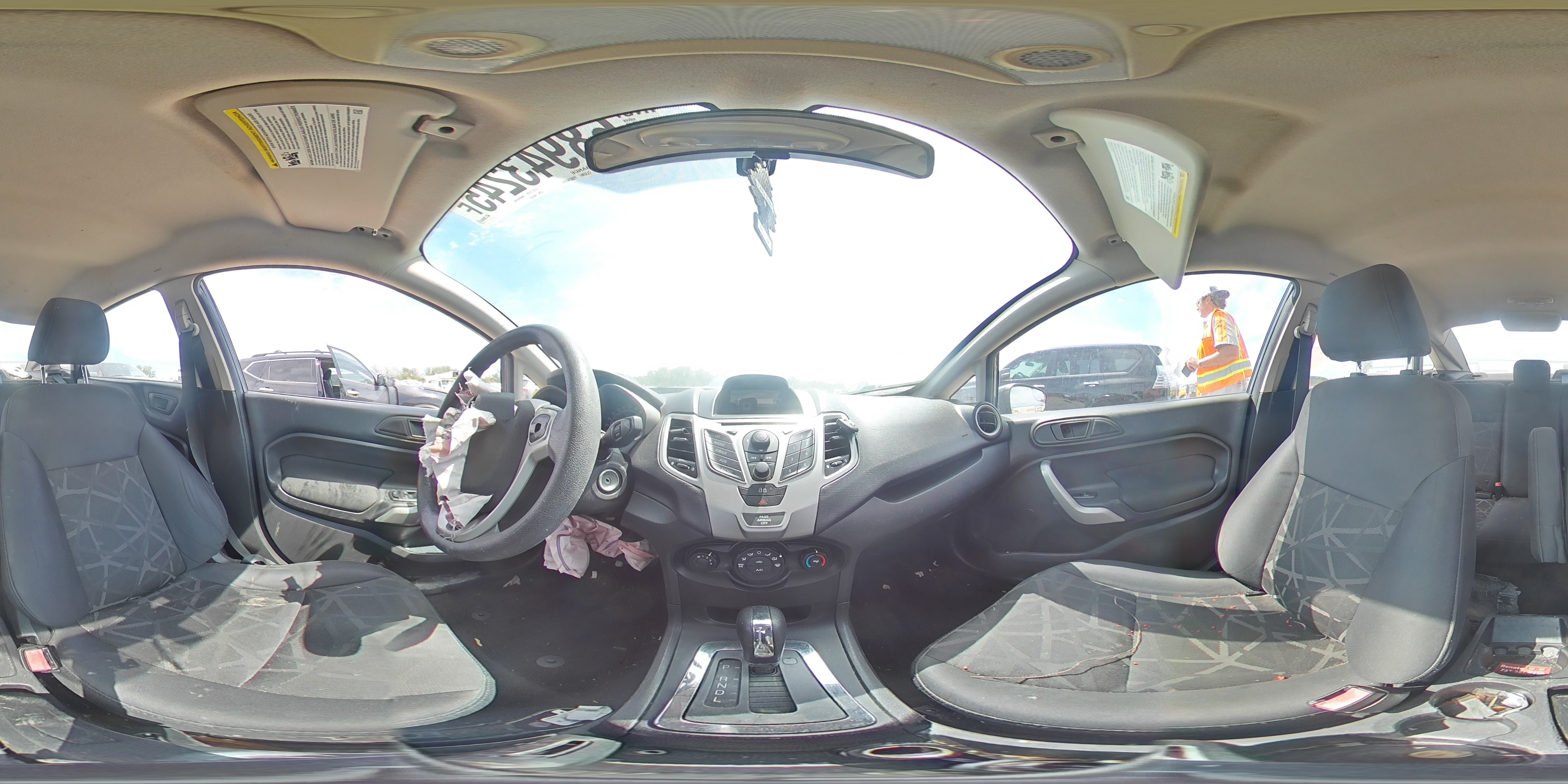 2013 Ford Fiesta Se VIN: 3FADP4BJ2DM144247 Lot: 68943245