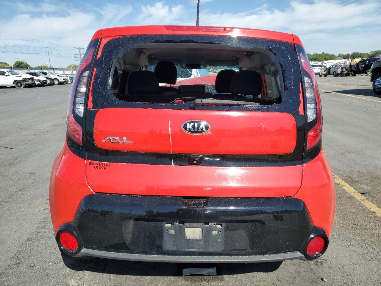 2016 Kia Soul + VIN: KNDJP3A52G7874864 Lot: 68004975