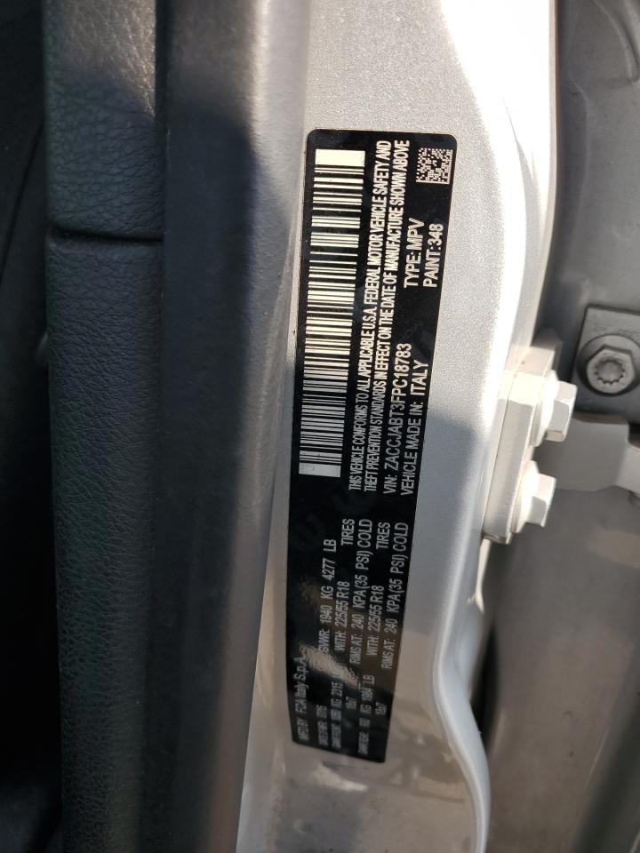 2015 Jeep Renegade Latitude VIN: ZACCJABT3FPC18783 Lot: 67982565