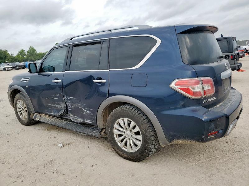  NISSAN ARMADA 2019 Granatowy