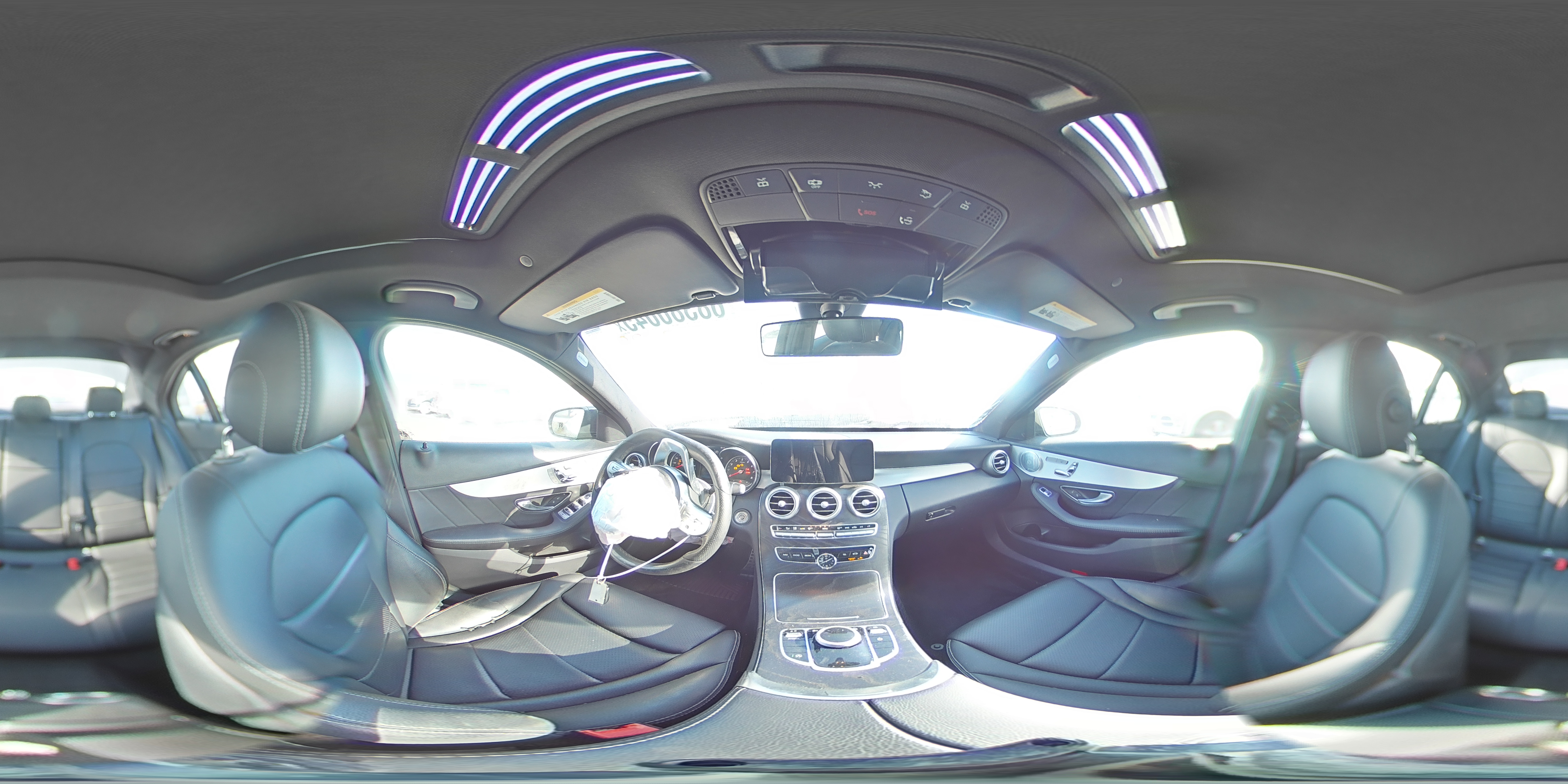 2019 Mercedes-Benz C 300 VIN: 55SWF8DBXKU284274 Lot: 68380045