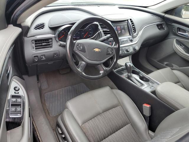  CHEVROLET IMPALA 2017 Черный