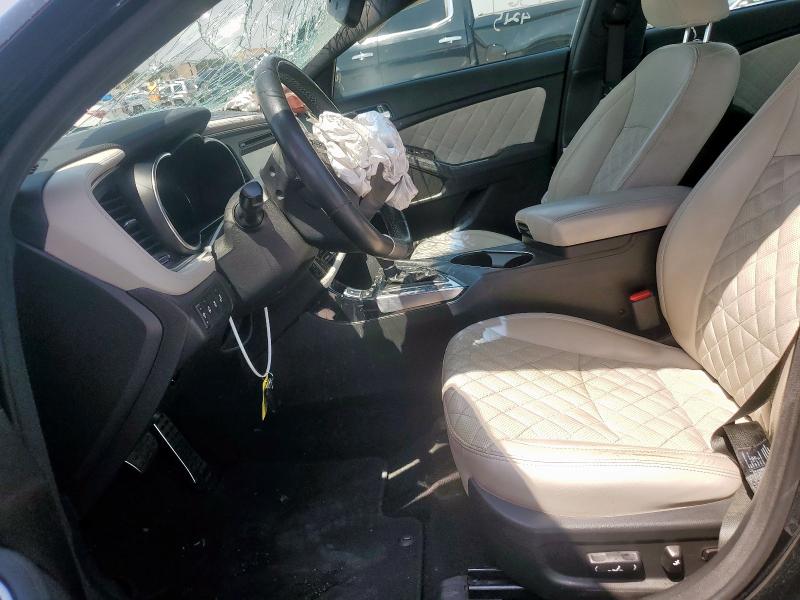  KIA OPTIMA 2015 Black