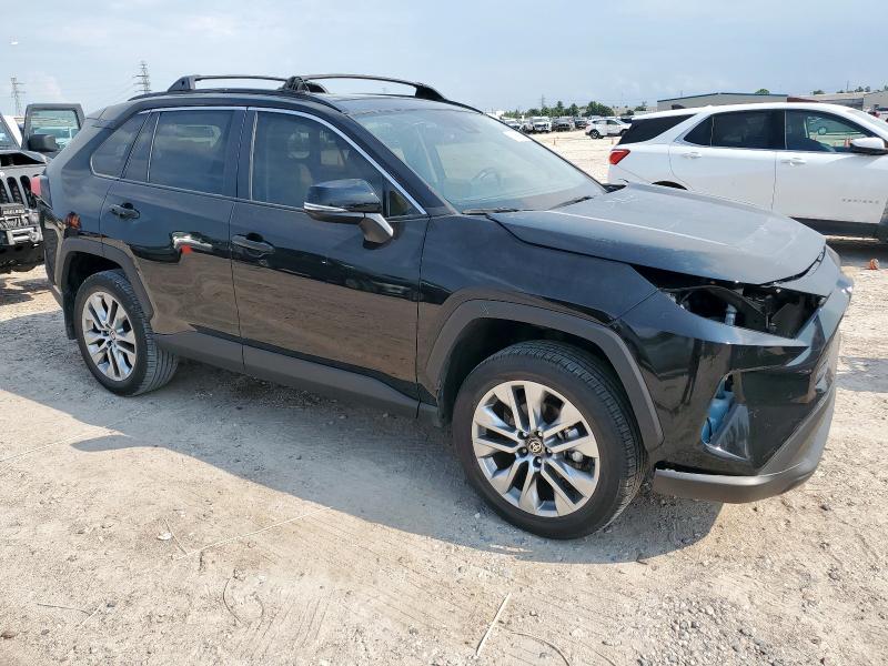  TOYOTA RAV4 2024 Черный