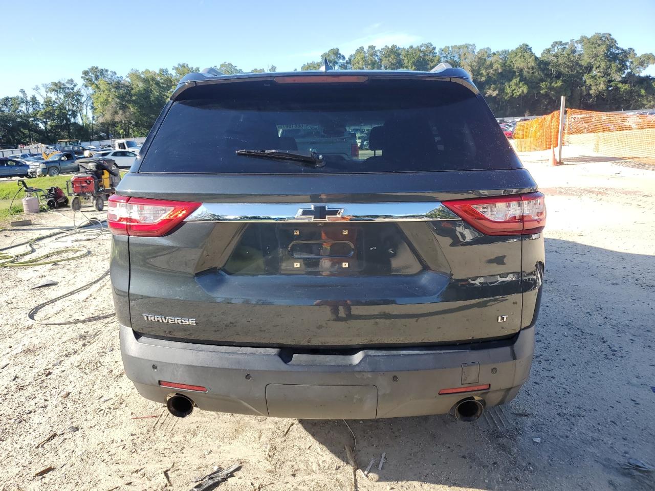 2018 Chevrolet Traverse Lt VIN: 1GNERGKW7JJ218333 Lot: 68616075