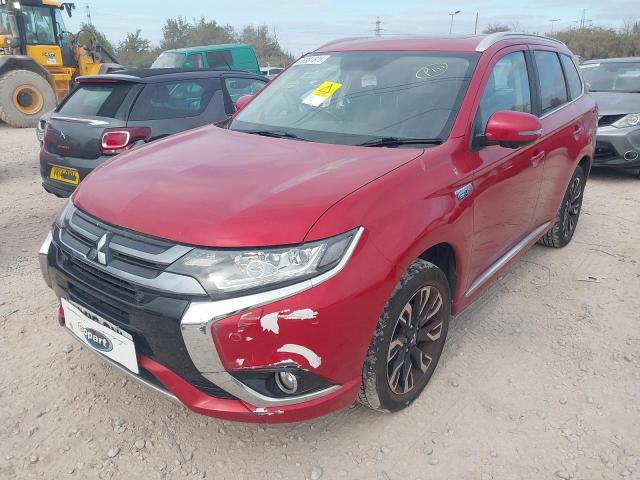 2016 MITSUBISHI OUTLANDER GX 4HS PHEV S-A  for sale at Copart BRISTOL