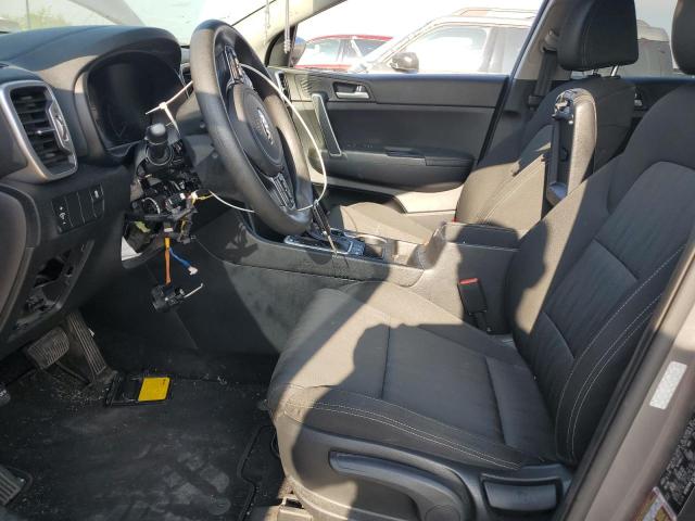  KIA SPORTAGE 2019 Серый