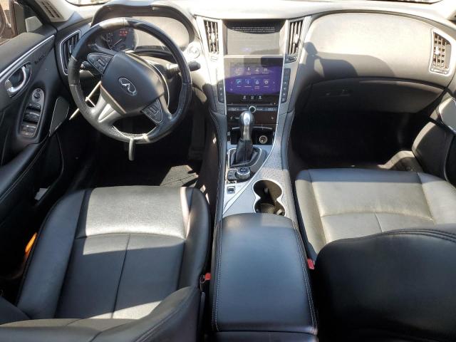 Sedans INFINITI Q50 2017 Czarny