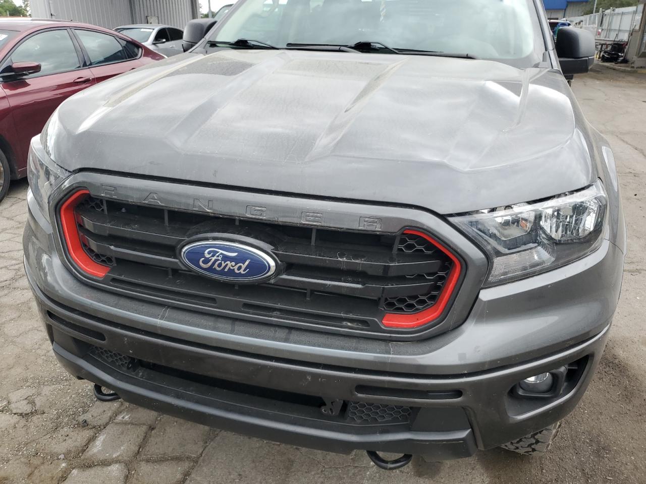 2023 Ford Ranger Xl VIN: 1FTER4FH2PLE18245 Lot: 69250155