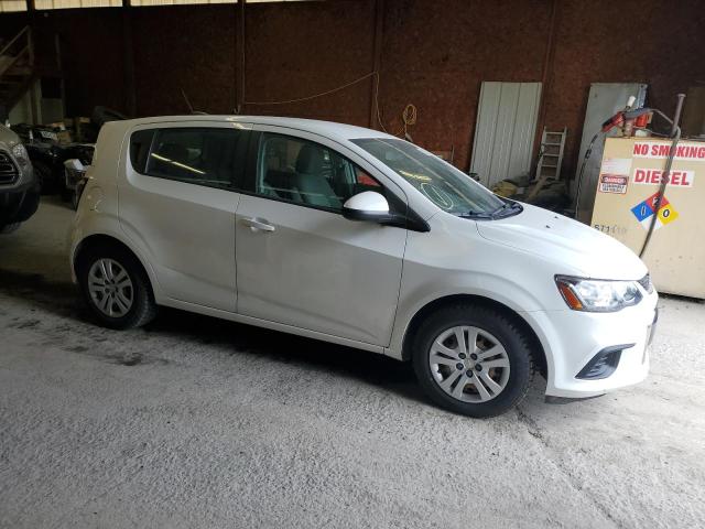  CHEVROLET SONIC 2019 Biały