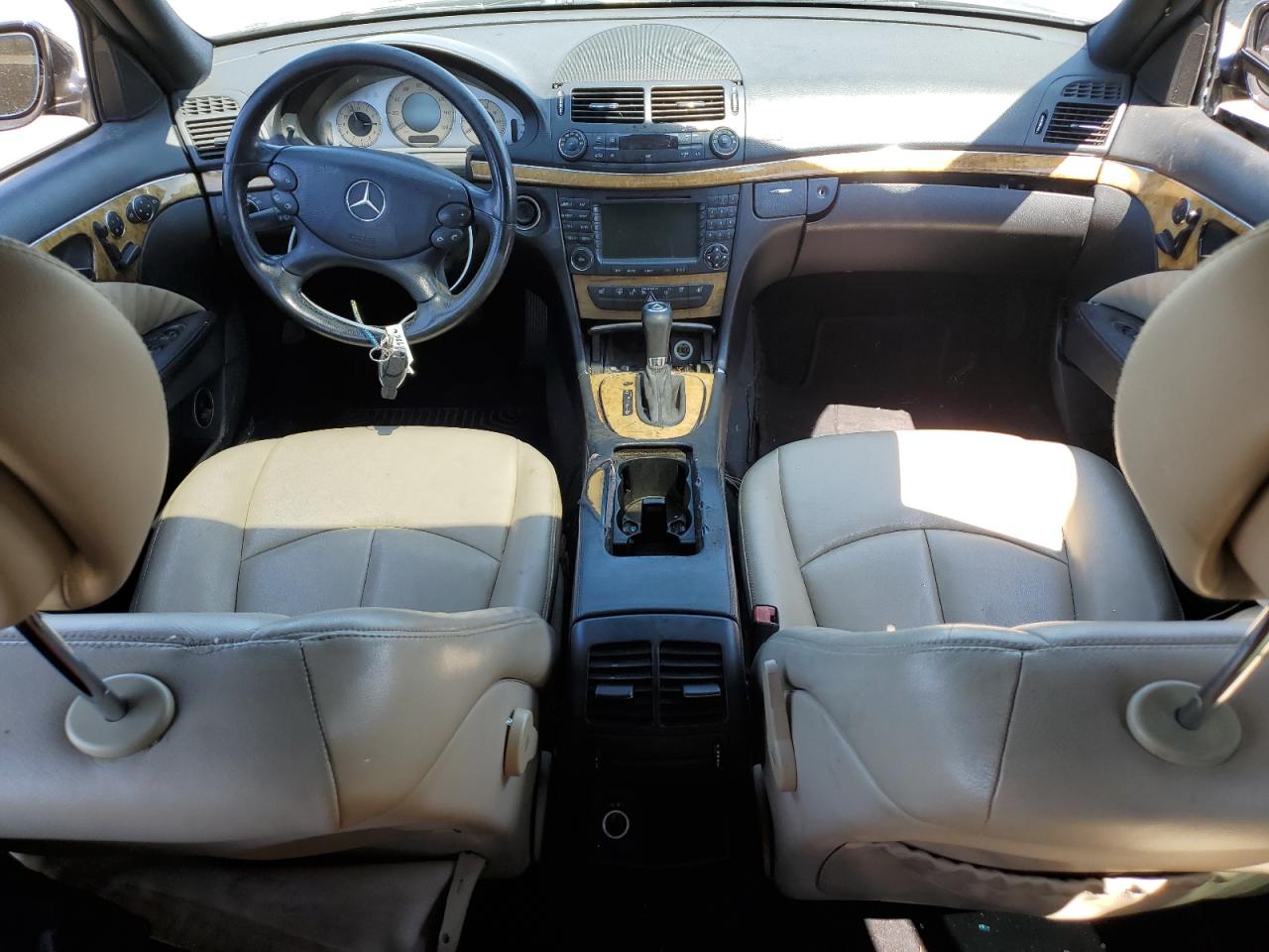 2007 Mercedes-Benz E 350 VIN: WDBUF56X97B032718 Lot: 70296125